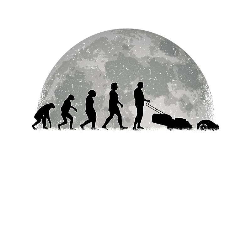 Mähroboter Evolution Mond Rasenroboter