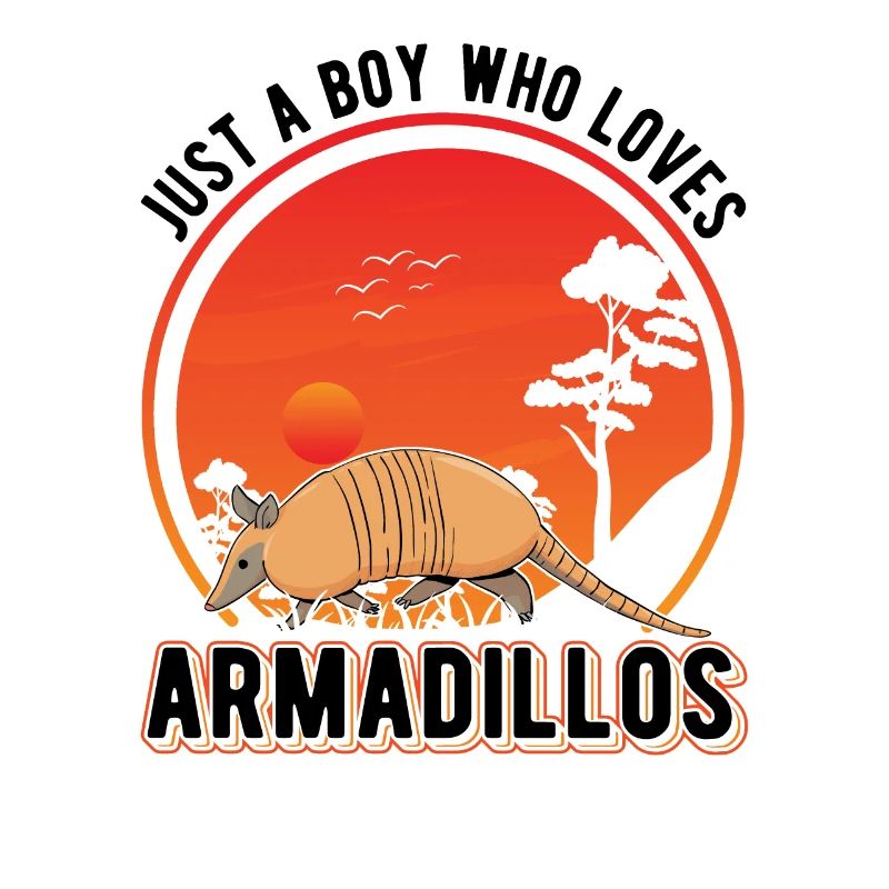 Armadillo Young Armadillo
