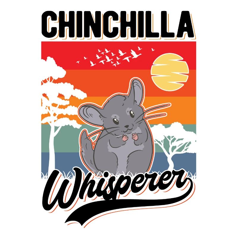 Chinchilla Flüsterer Chinchilla Whisperer