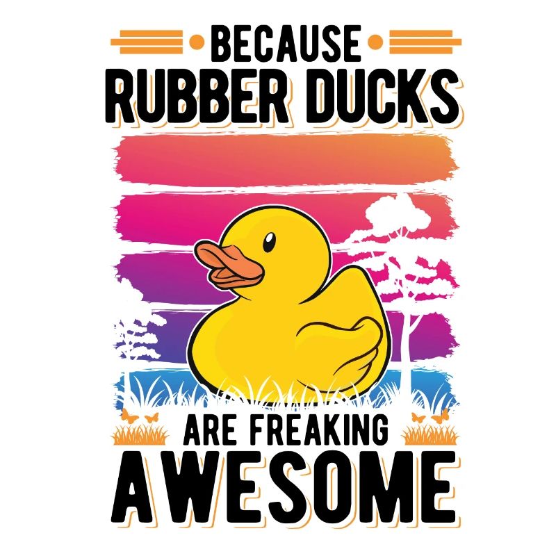 Rubber Duck Gift Squeaky Duck Bathing Duck