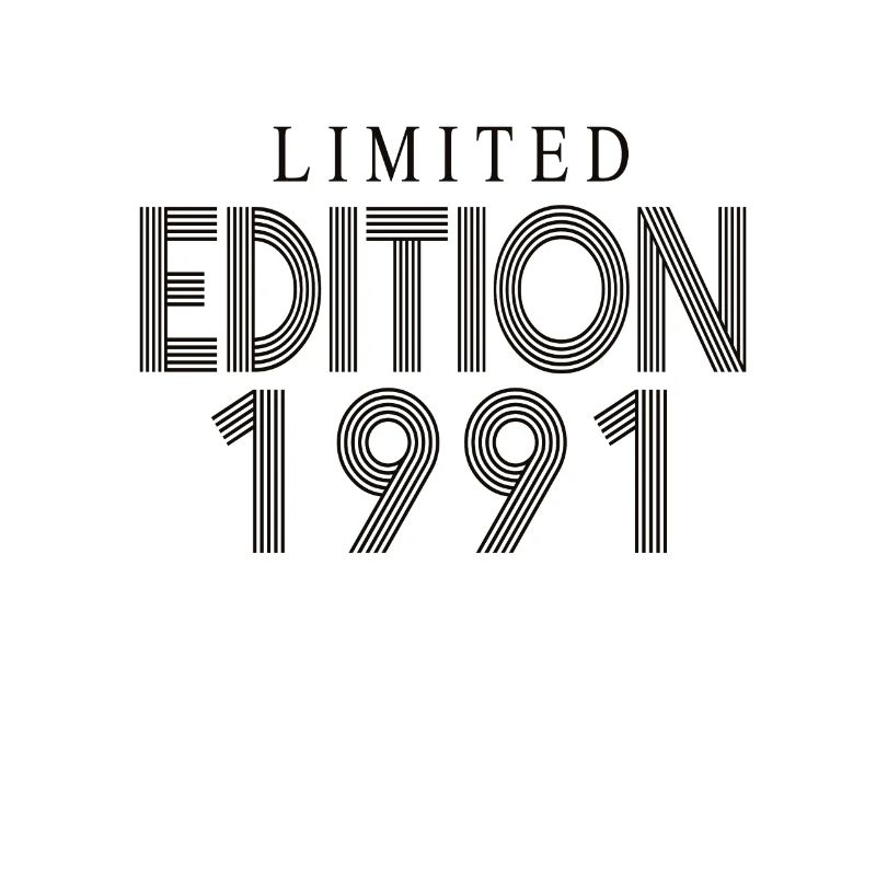 Édition limitée 1991