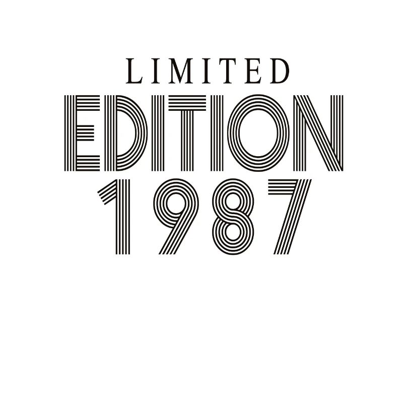 Édition limitée 1987