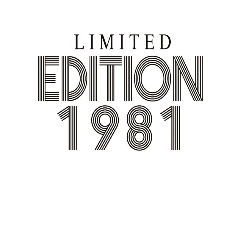 Édition limitée 1981