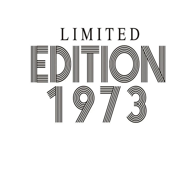Édition limitée 1973