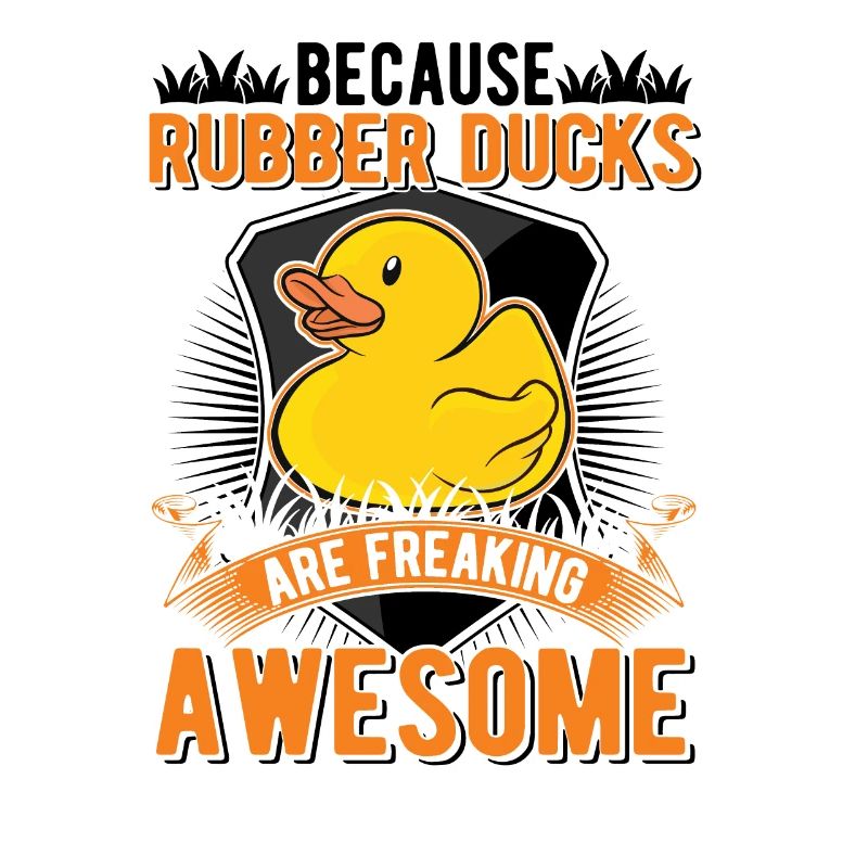 Rubber Duck GiftQuietscheente Bathing Duck
