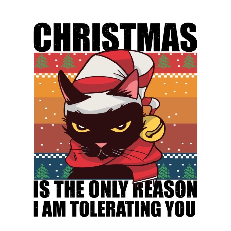 Christmas Cat