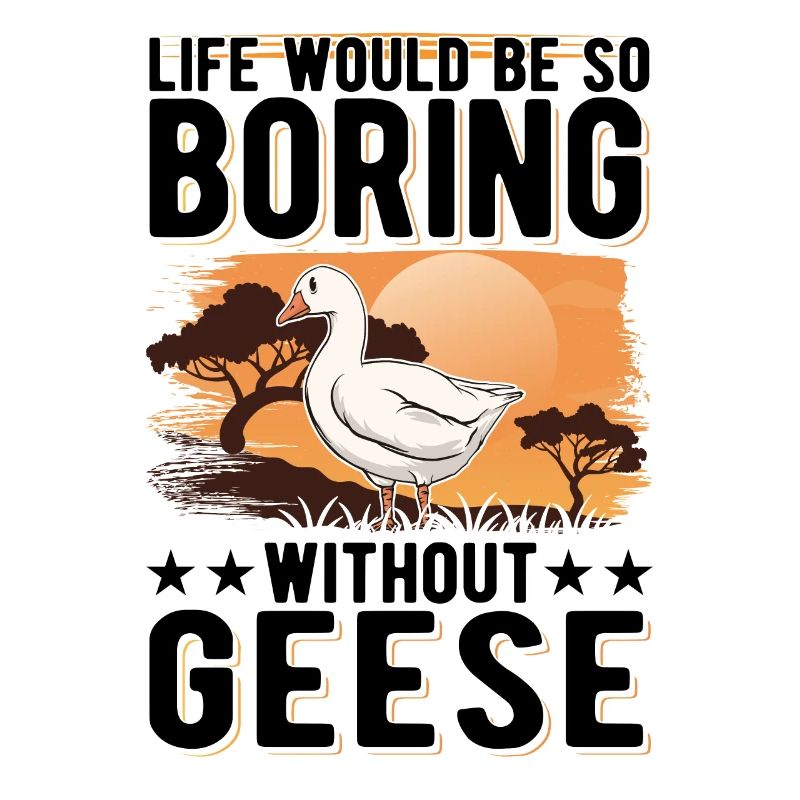 Gänse Geschenk Gänsezüchter Gans