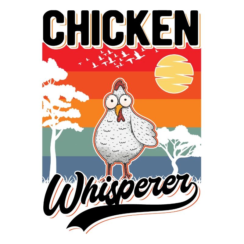 Chicken Whisperer Chicken Farmer