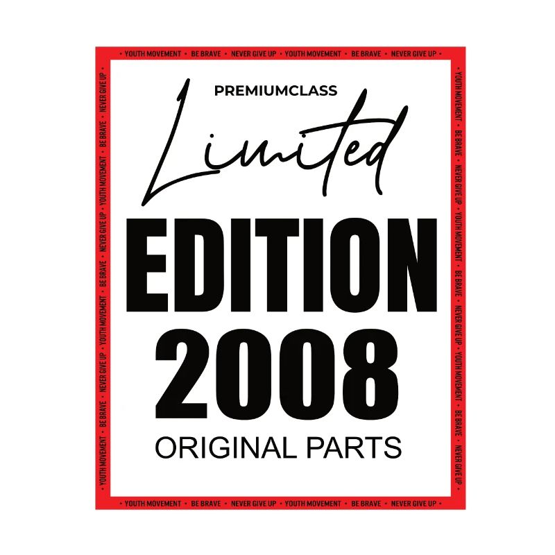Édition limitée 2008