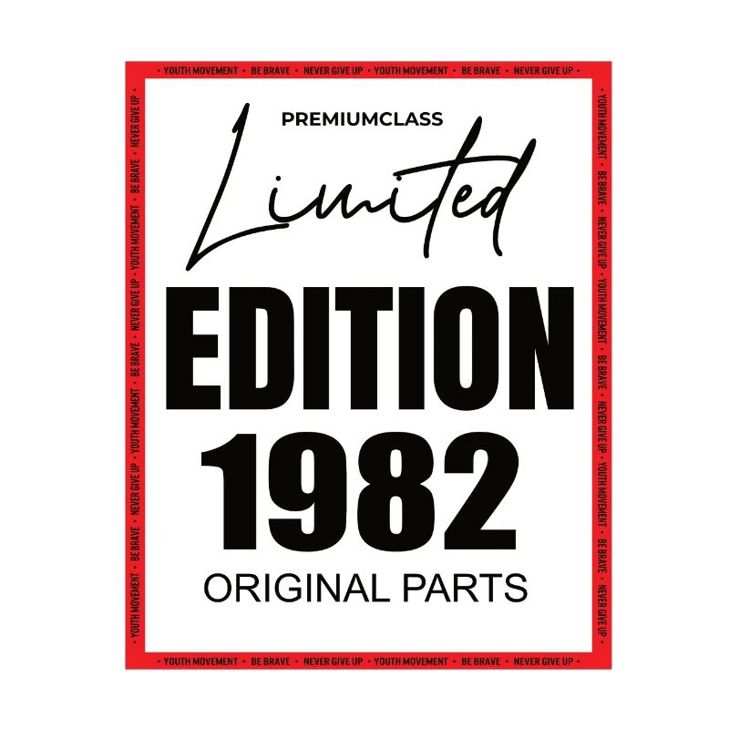 Édition limitée 1982
