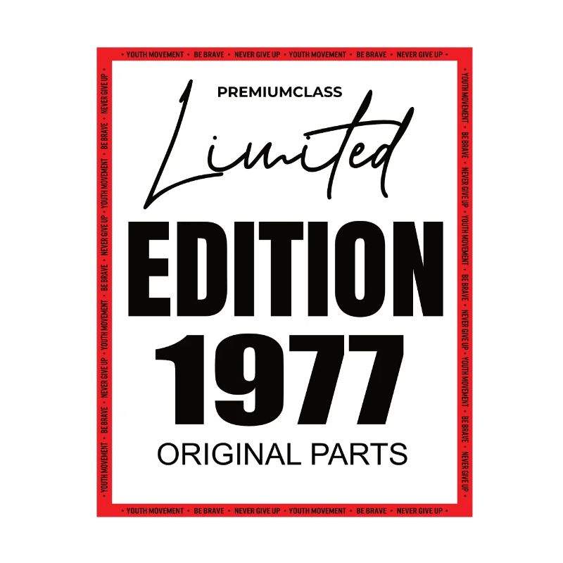 Édition limitée 1977