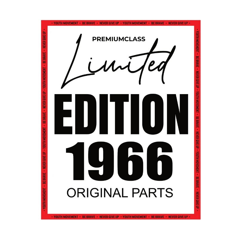 Édition limitée 1966