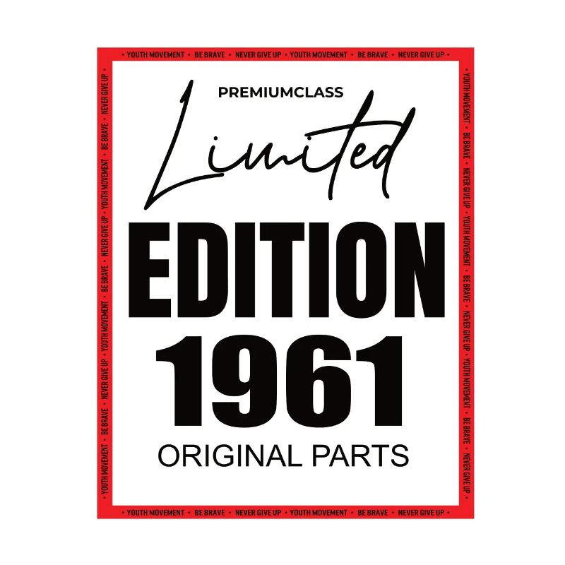 Limited Edition 1961