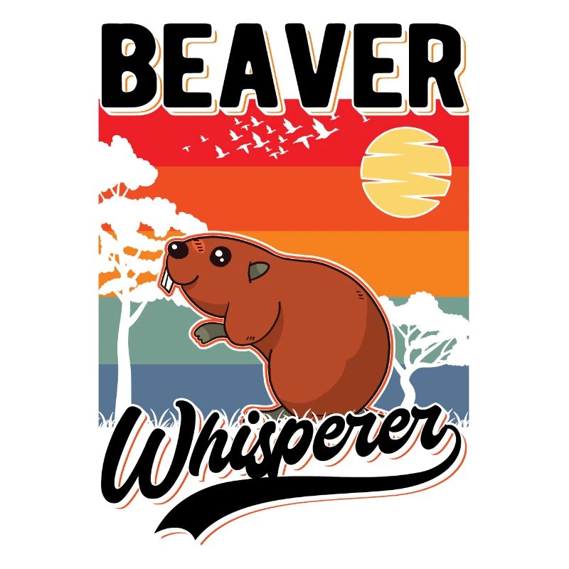 Biber Flüsterer Beaver Whisperer