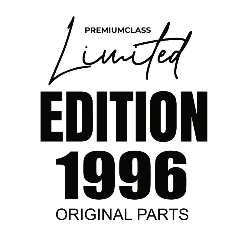 Édition limitée 1996