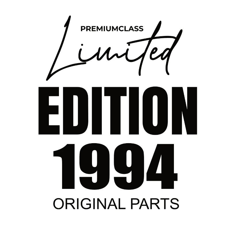 Édition limitée 1994