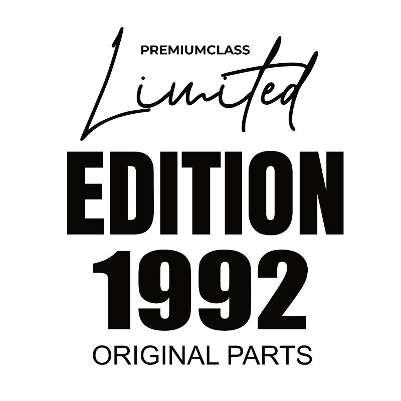 Édition limitée 1992