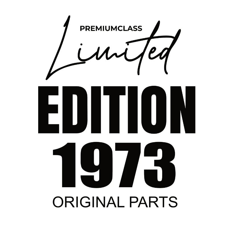 Édition limitée 1973