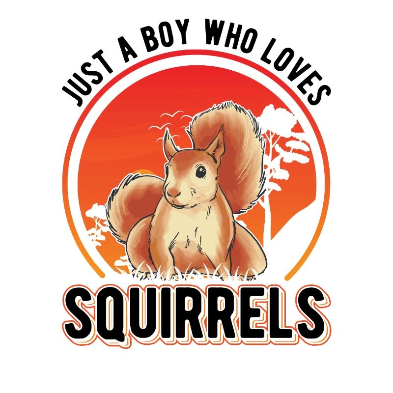 Squirrel Young Squirrel Grey Squirrel