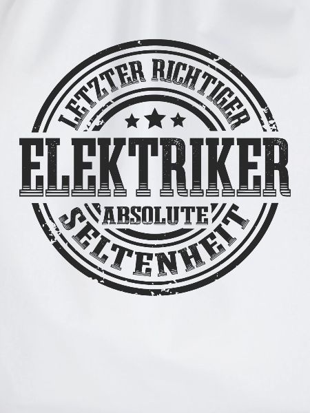 Elektriker Absolute Seltenheit