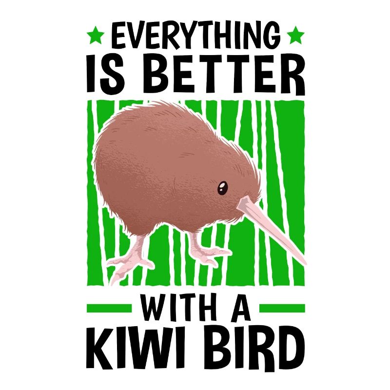 Everything is better with a kiwi bird