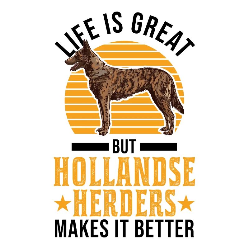 Hollandse Herder Dutch Shepherd