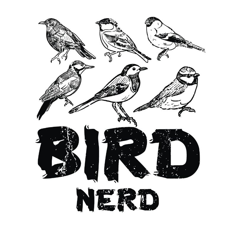 Vogelbeobachtung Nerd