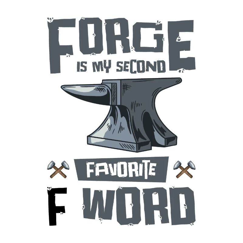 Blacksmith Forge F Word Knife Making Bladesmith