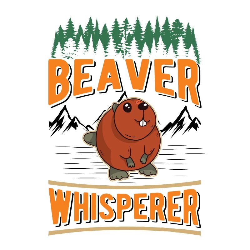 Biber Flüsterer Beaver Whisperer