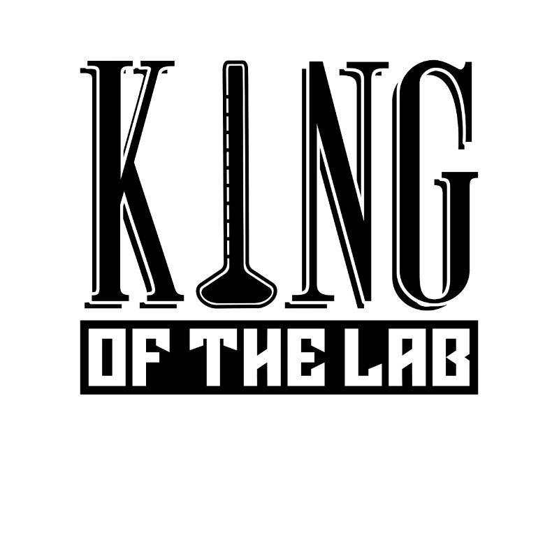 Laboratory Technician Lab King Science Gift Idea