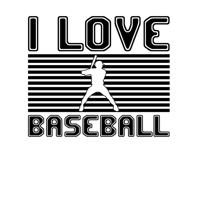 I love baseball