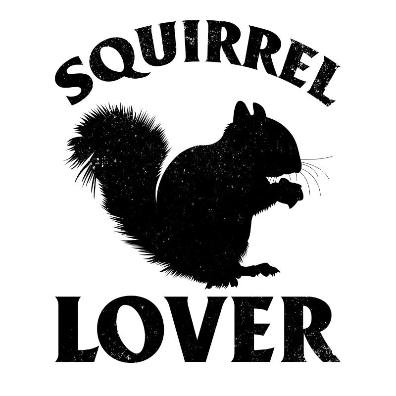 Squirrel Lover Cool Squirrel