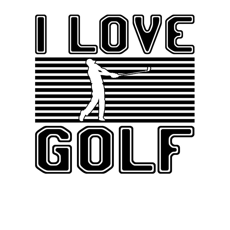I love golf
