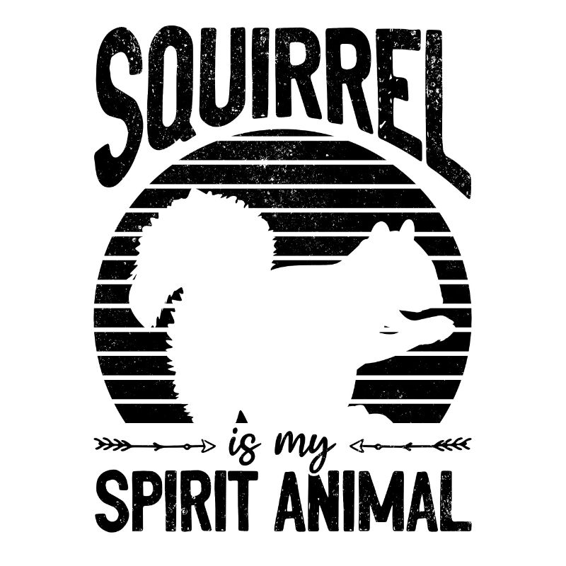 Eichhörnchen ist mein Geist Eichhörnchen Saison