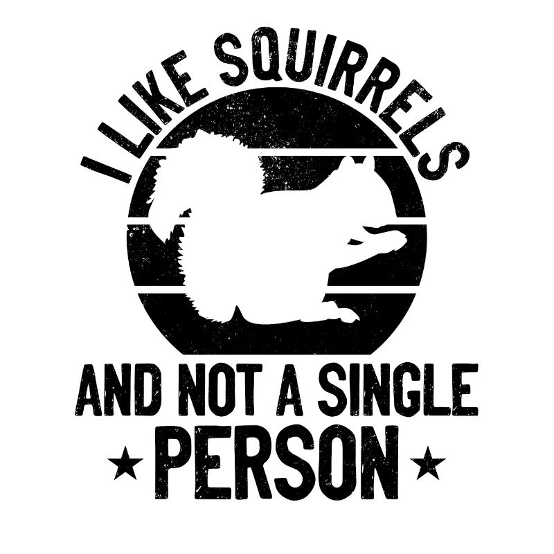 I like squirrels and none