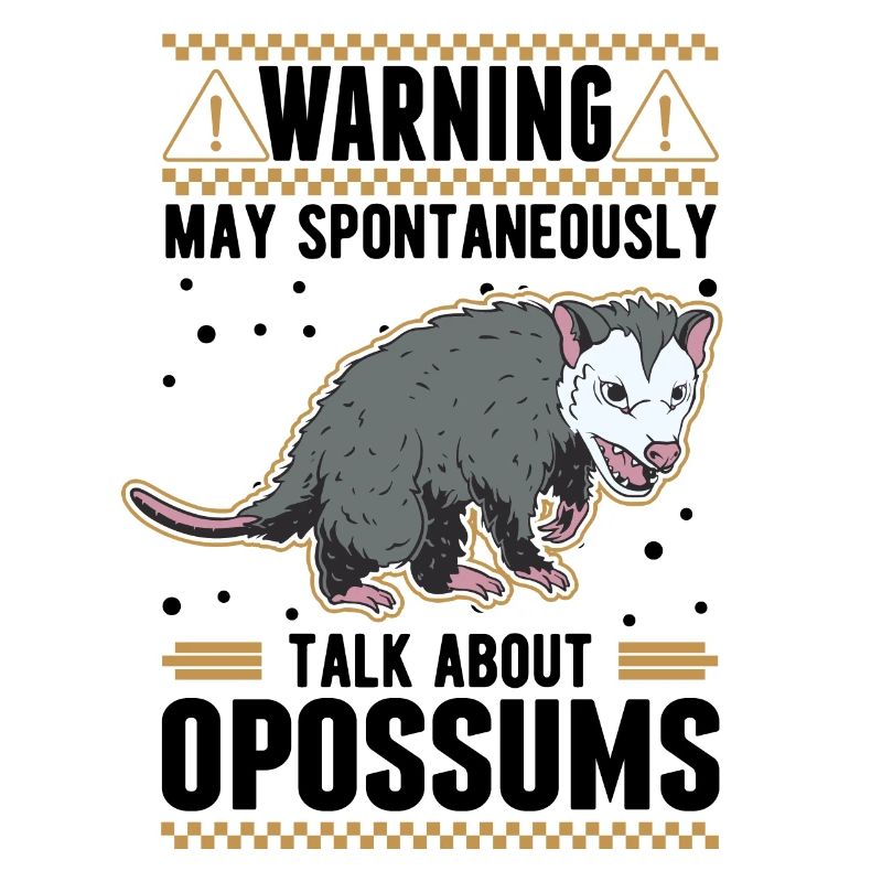 Opossum Geschenk Possum Beutelratte