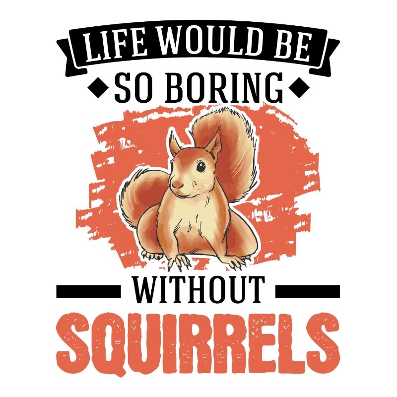Squirrel Gift Squirrel Grey Squirrel