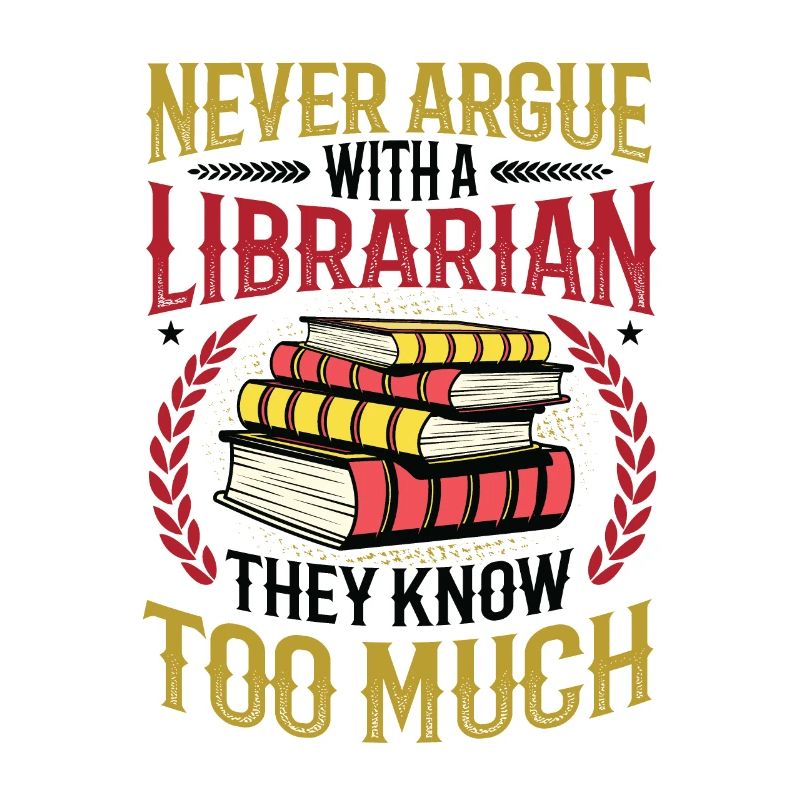 Never argue with a librarian.
