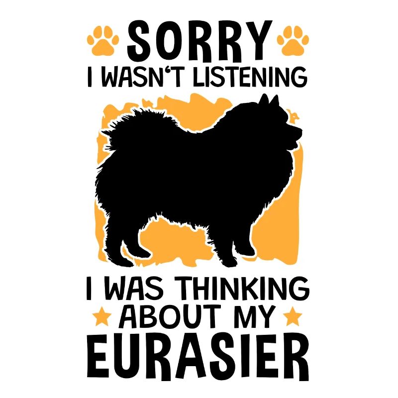 Pensée d’Eurasier Eurasier Eurasian Dog