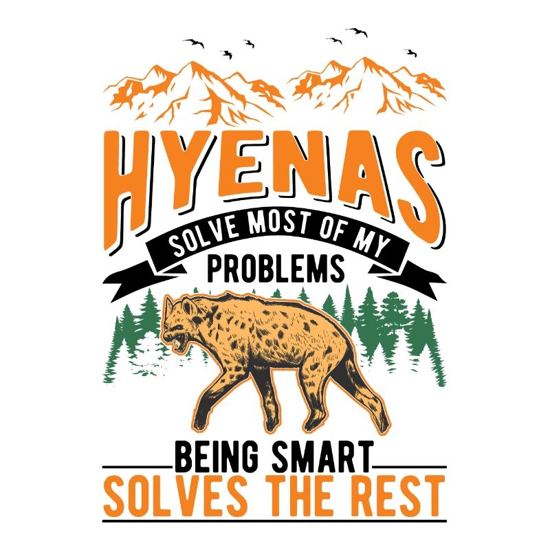 Hyäne Geschenk Erdwolf Hyena