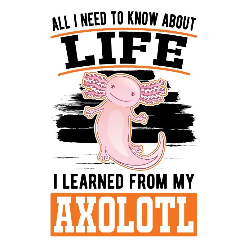 Axolotl Gift Tail Lurch