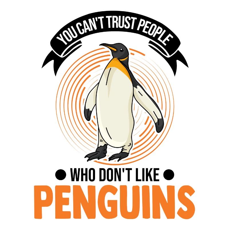 Pinguin Geschenk Penguin