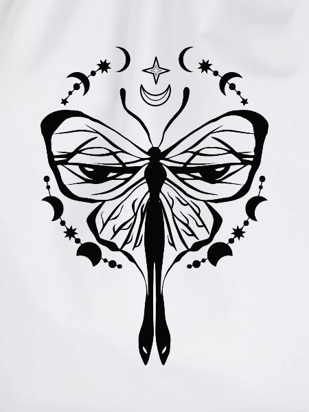 Himmlischer Schmetterling Mystischer