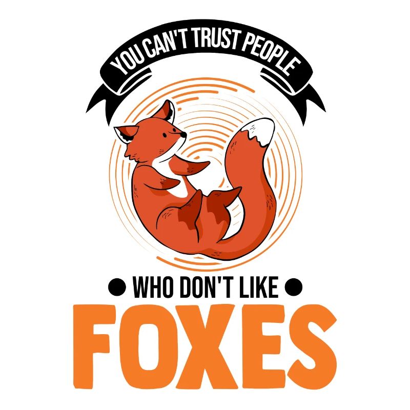 Fuchs Geschenk Rotfuchs