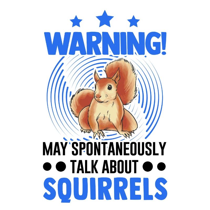 Warning Squirrel Gray Squirrel