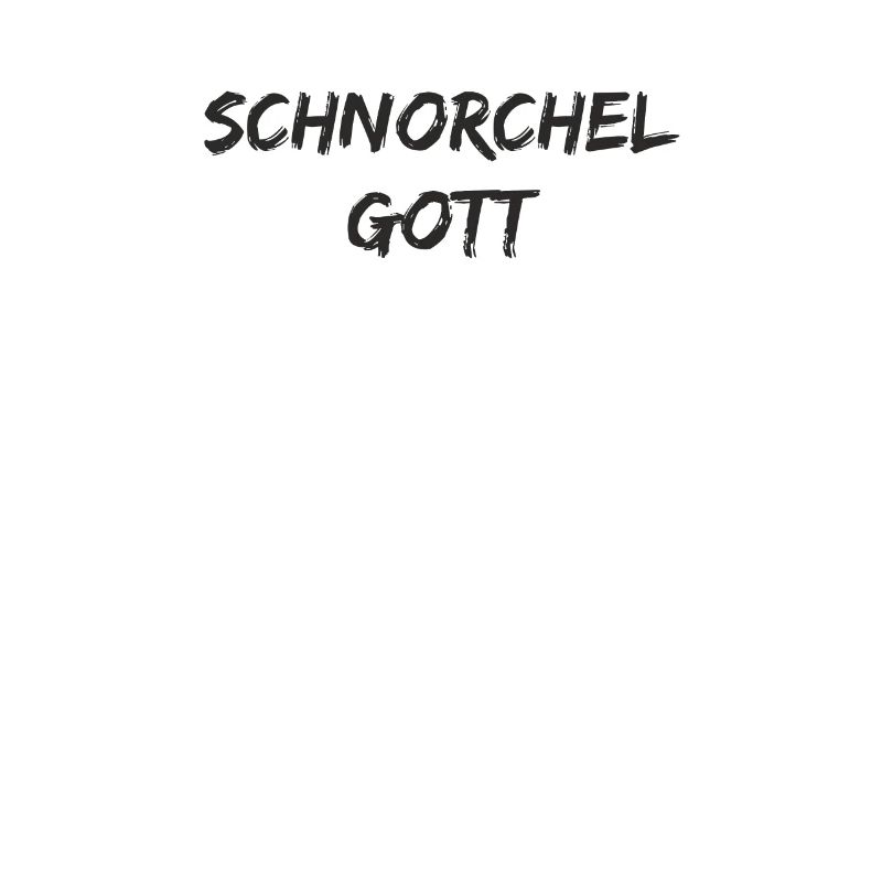 Tauchen - Schnorchel Gott