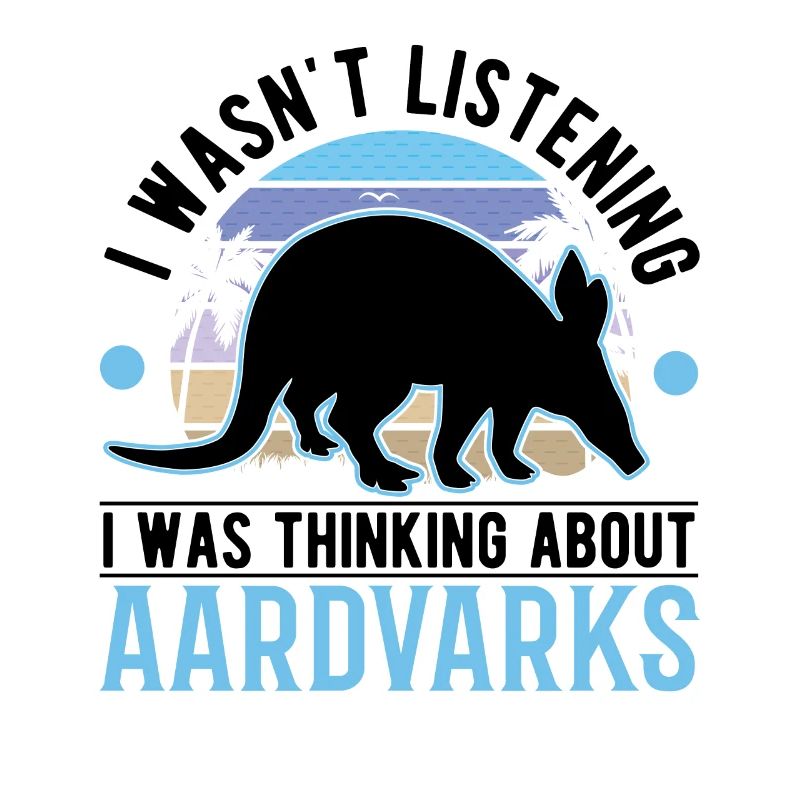 Erdferkel Geschenk Aardvark