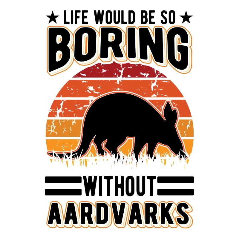 Erdferkel Geschenk Aardvark