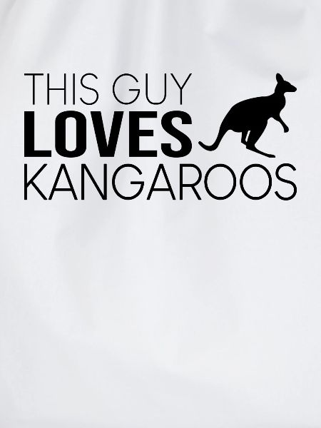 Typ Känguru Spruch