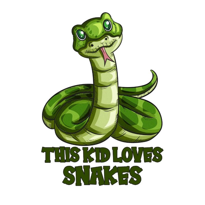 Kind Schlangenoutfit Schlangen Snake Natter Python